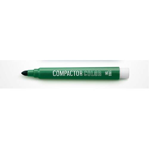 Pincel Compactor Color Verde Avulso Compactor | 12 Unidades