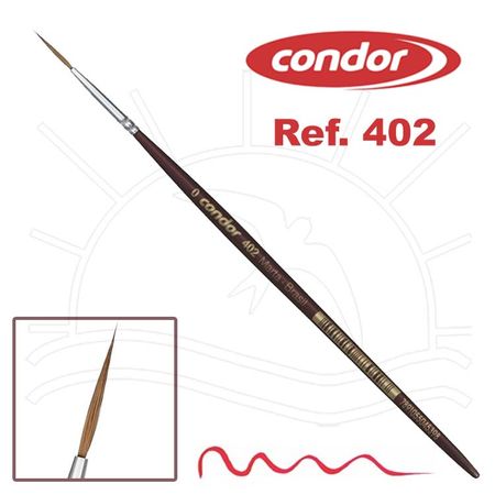 Pincel Condor 402 - Redondo 00