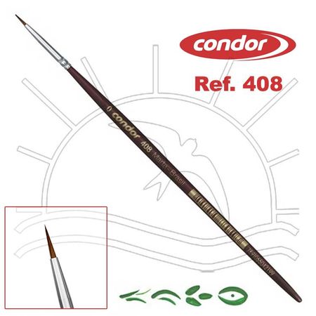 Pincel Condor 408 - Redondo