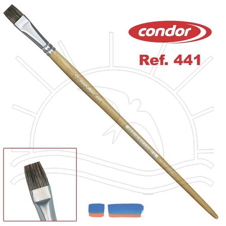 Pincel Condor 441 - Chato 0