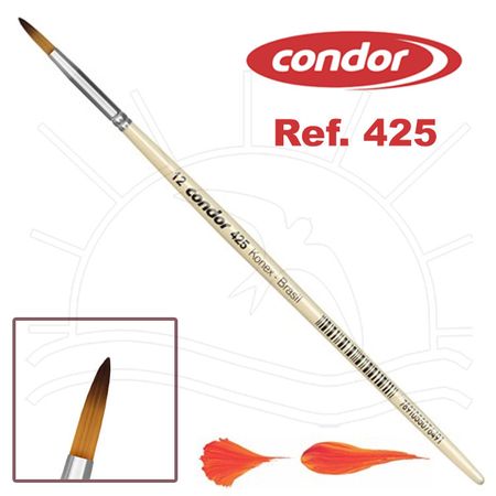 Pincel Condor 425 - Redondo 00