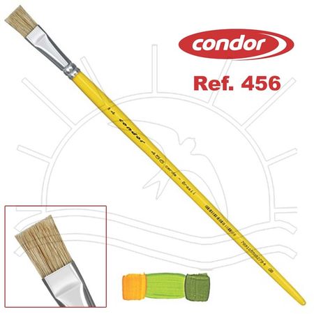 Pincel Condor 456 - Chato 0