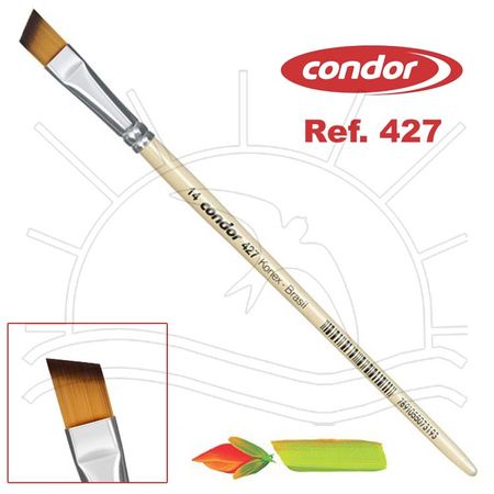 Pincel Condor 427 - Chanfrado Angular 04