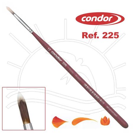Pincel Condor 225 - Redondo 04