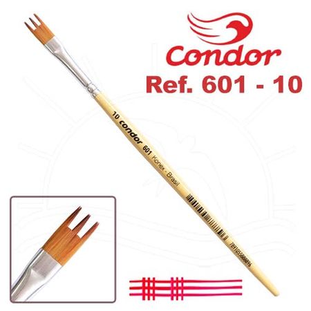 Pincel Condor 601 - 10