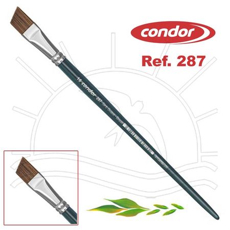 Pincel Condor 287 - Chanfrado 04