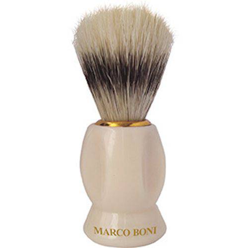 Pincel de Barba Marco Boni Cerdas em Nylon