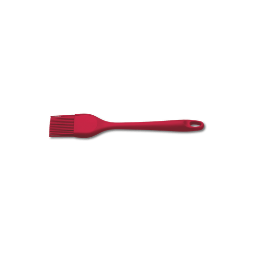 Pincel de Silicone - Utensílios de Silicone 25,5 Cm Vermelho