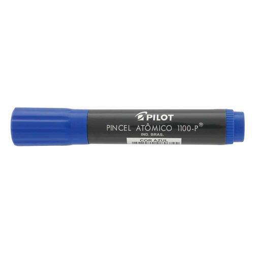 Pincel Marcador Permanente Atômico Azul 1100 P Pilot