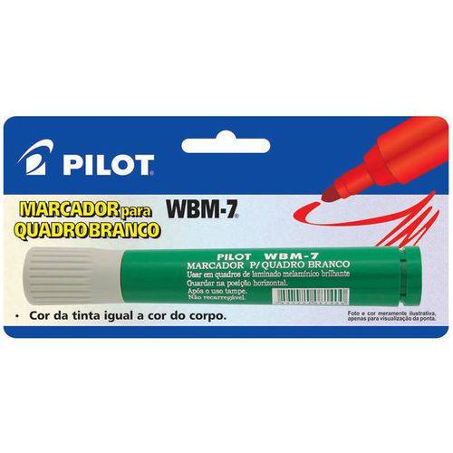 Pincel para Quadro Branco Pilot Wbm-7 Verde 01712