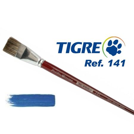Pincel Tigre 141 - Chato 0