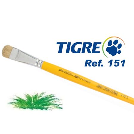Pincel Tigre 151 - Língua de Gato 0