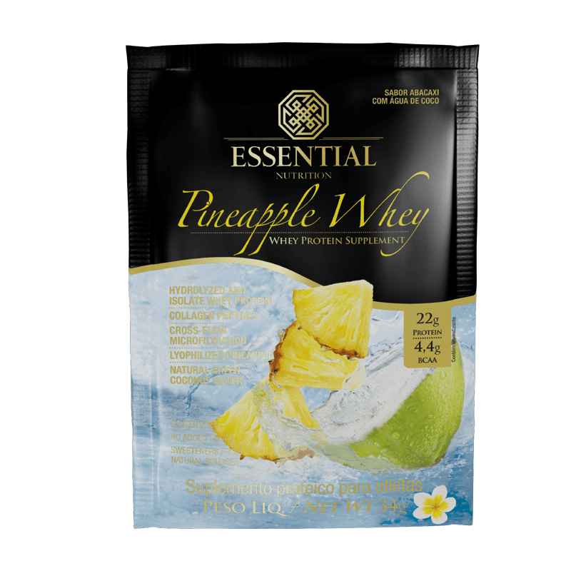 Pineapple Whey (Sachê de 30g) Essential Nutrition