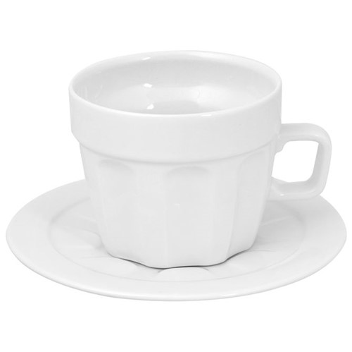 Pingada Xícara Chá Branco