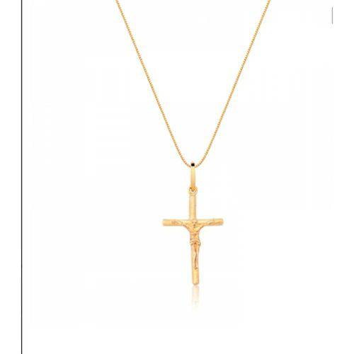 Pingente Crucifixo Ouro 10k
