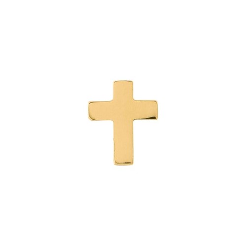 Pingente Cruz Ouro Amarelo 18k 750
