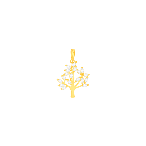 Pingente em Ouro 18K Árvore da Vida - AU5617