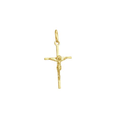 Pingente em Ouro 18K Crucifixo - AU3072