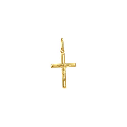 Pingente em Ouro 18K Crucifixo - AU3075