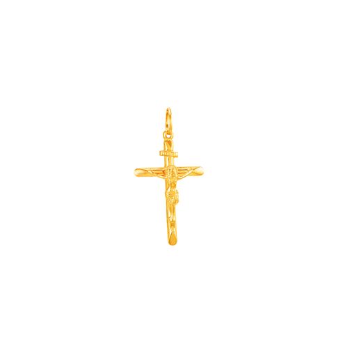 Pingente em Ouro 18K Crucifixo - AU4056