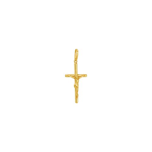 Pingente em Ouro 18K Crucifixo - AU2619