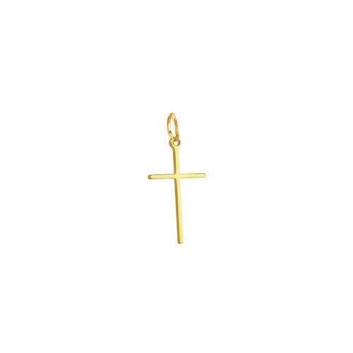 Pingente em Ouro 18k Crucifixo - AU3635