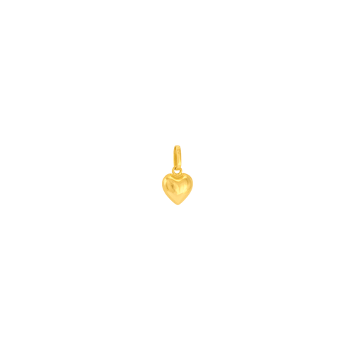 Pingente em Ouro 18K em Forma de Coração - AU5655
