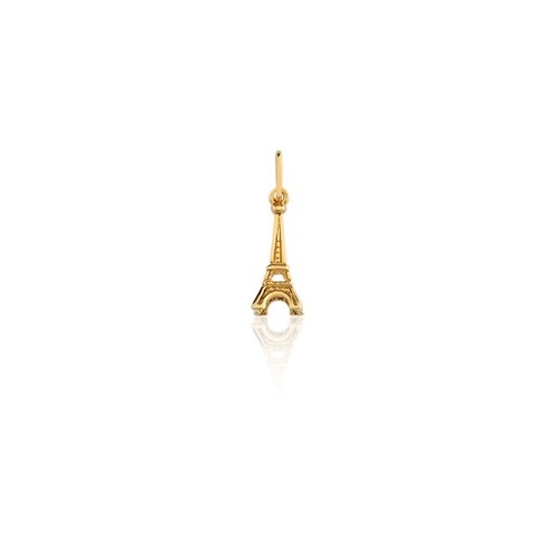 Pingente Torre Eiffel Ouro Amarelo 18K - Casual