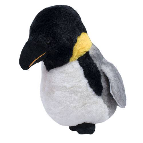 Pinguim Imperador 30cm - Pelúcia