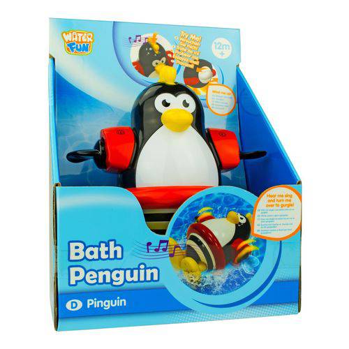 Pinguim Nadador Aquático Water Fun