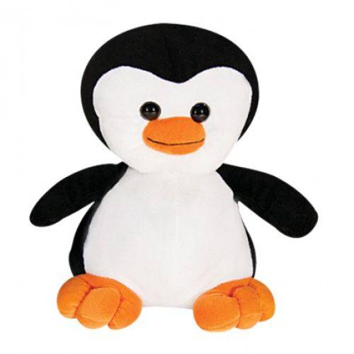 Pinguim Yuri de Pelúcia 24 Cm