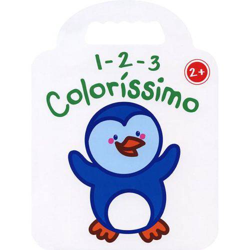 Pinguin: 1 2 3 Coloríssimo 2+