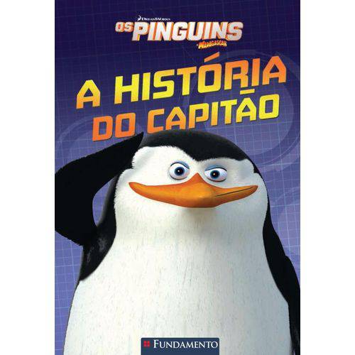 Pinguins de Madagascar, os - a Historia do Capitao