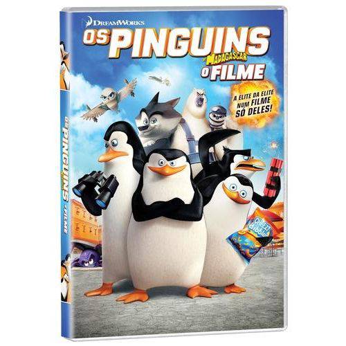 Pinguins de Madagascar, os - o Filme