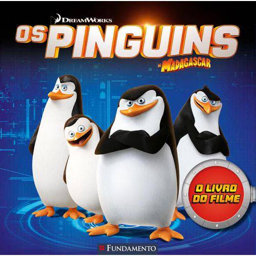 Pinguins de Madagascar, os - o Livro do Filme