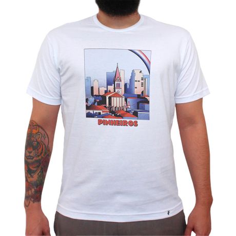 Pinheiros - Camiseta Clássica Masculina