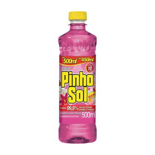 Pinho Sol Floral Desinfetante 500ml