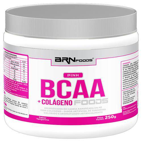 Pink Bcaa + Colágeno Br Nutrition Foods - 250g