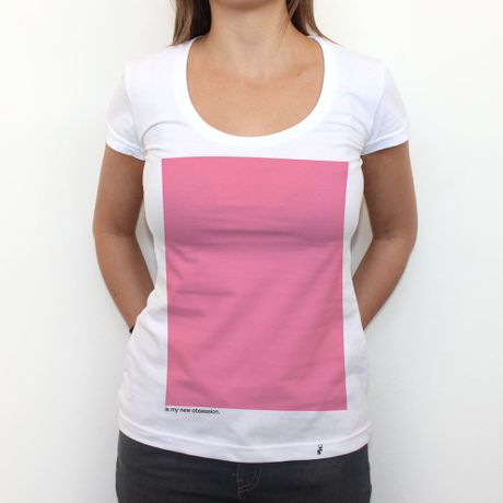 Pink - Camiseta Clássica Feminina