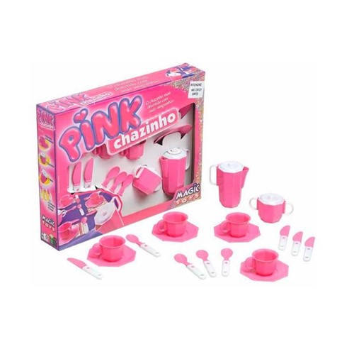 Pink Chazinho com Acessórios Magic Toys