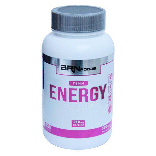 Pink Energy 120 Cápsulas - Brn Foods