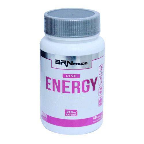 Pink Energy 60 Cápsulas - Brn Foods