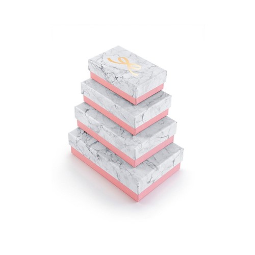 Pink Stone Caixa P Mármore - Compre na Imagina só Presentes