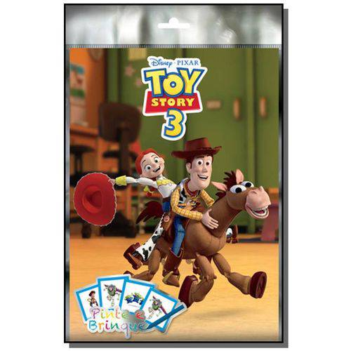 Pinte e Brinque - Toy Story 3