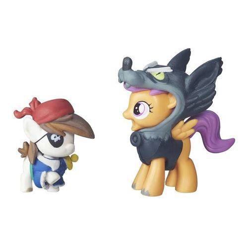 Pip Pinto e Scootaloo Figura My Little Pony - Hasbro B7822