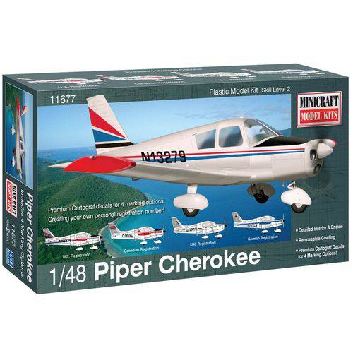 Piper Cherokee - 1/48 - Minicraft 11677
