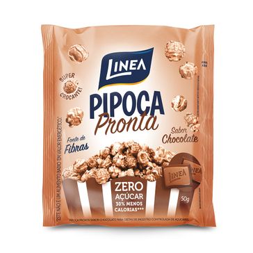 Pipoca Linea Chocolate 50G