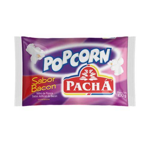 Pipoca P/micro Pacha Bacon Caixa com 24 - 100g