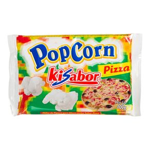 Pipoca para Micro-ondas Sabor Pizza Kisabor 100g