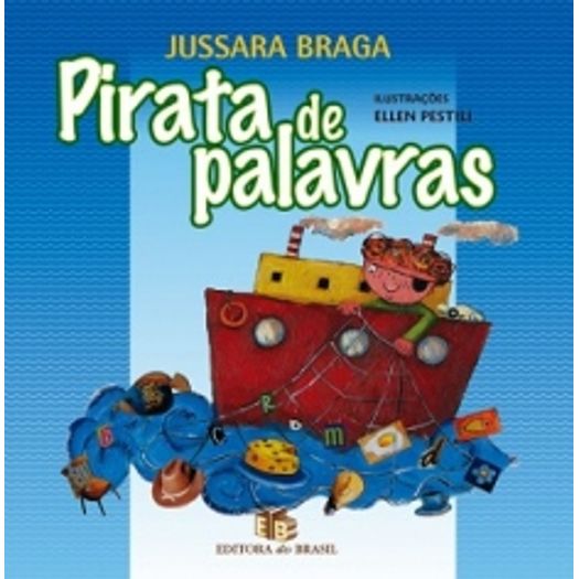 Pirata de Palavras - Ed do Brasil